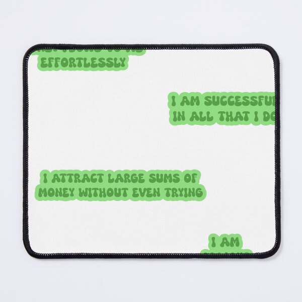 Item preview, Money Manifestation Affirmations Sticker Pack/Sheet designed and sold by SlimyFish.