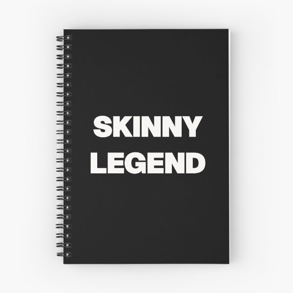 Item preview, SKINNY LEGEND designed and sold by GraphicWorlds.
