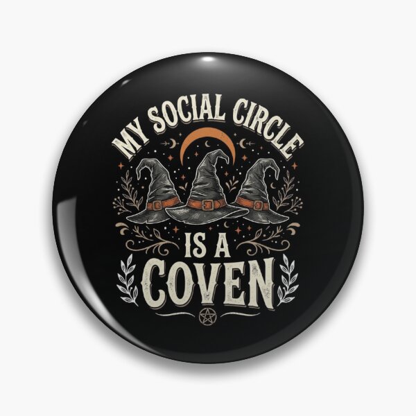 Item preview, Funny Witch Coven Saying Spooky Friends Halloween Magic designed and sold by Assile-Crafters.