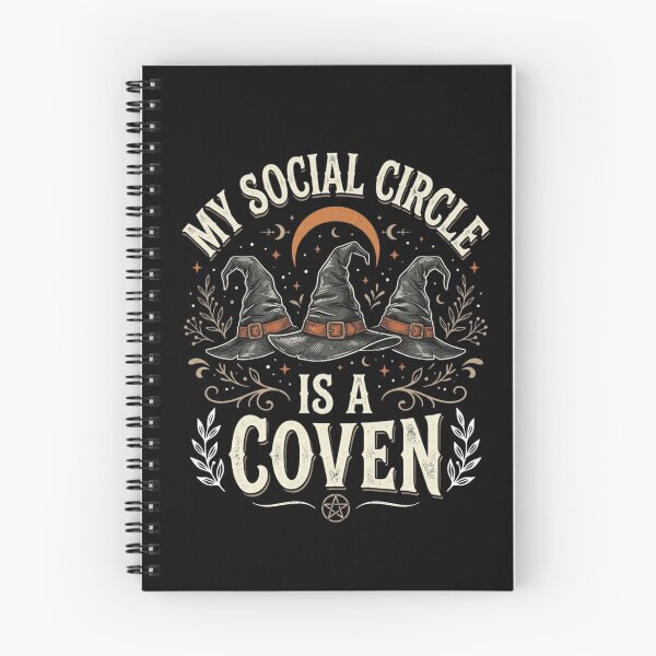 Item preview, Funny Witch Coven Saying Spooky Friends Halloween Magic designed and sold by Assile-Crafters.
