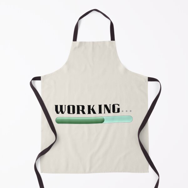 Item preview, Working... Minimal Loading Status | Funny Freelancer & Work From Home Design designed and sold by GraphiteRealm.