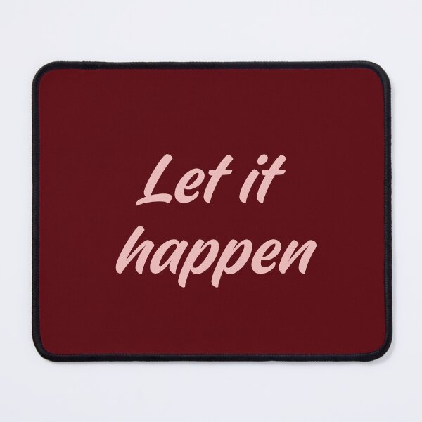 Item preview, Let it happen wall art, minimalist wall art,simple motivational quote vintage style designed and sold by HANI'SWORLD.