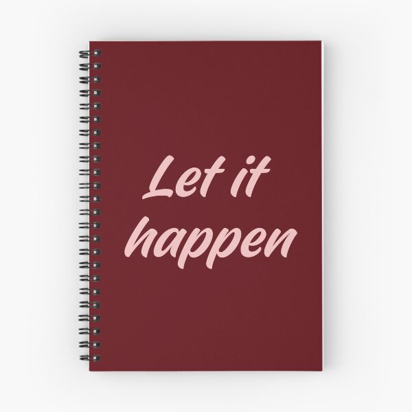 Item preview, Let it happen wall art, minimalist wall art,simple motivational quote vintage style designed and sold by HANI'SWORLD.