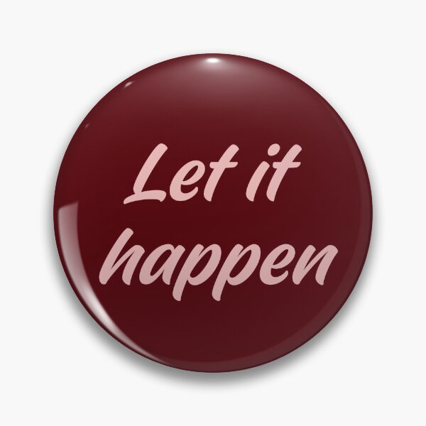 Item preview, Let it happen wall art, minimalist wall art,simple motivational quote vintage style designed and sold by HANI'SWORLD.