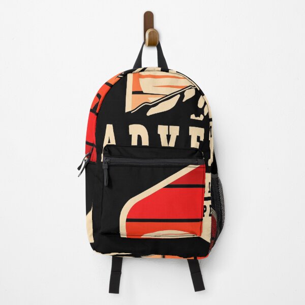 Item preview, Adventure Mountain Climbing Experience Retro Sunset designed and sold by heedooppod.