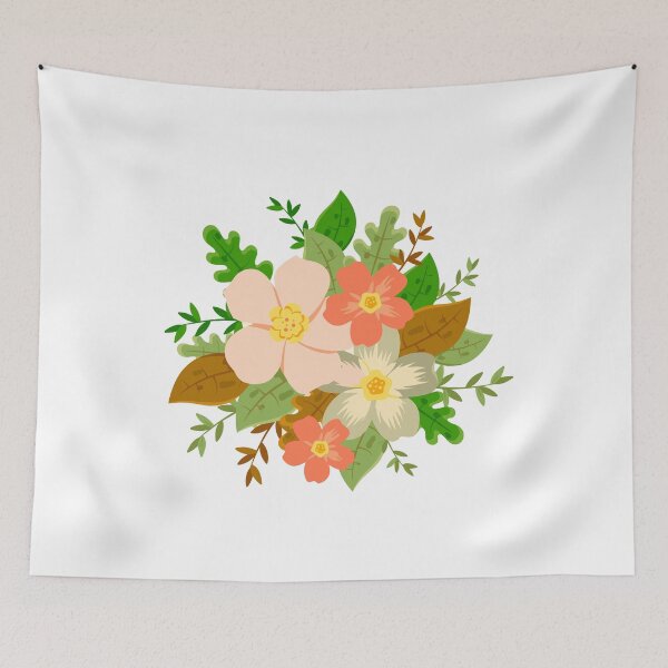 Item preview, Aesthetic Rustic Floral Spray designed and sold by gugalmandomeng.