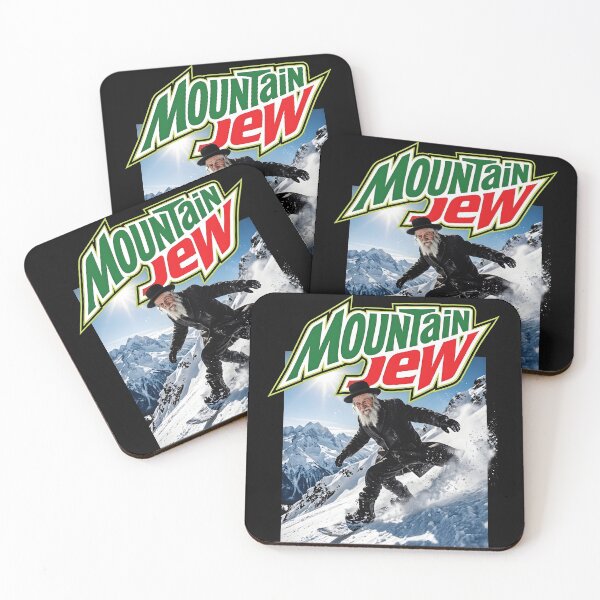 Item preview, Mountain Jew Funny Snowboarding Parody Retro Graphic Design designed and sold by iconiicc.