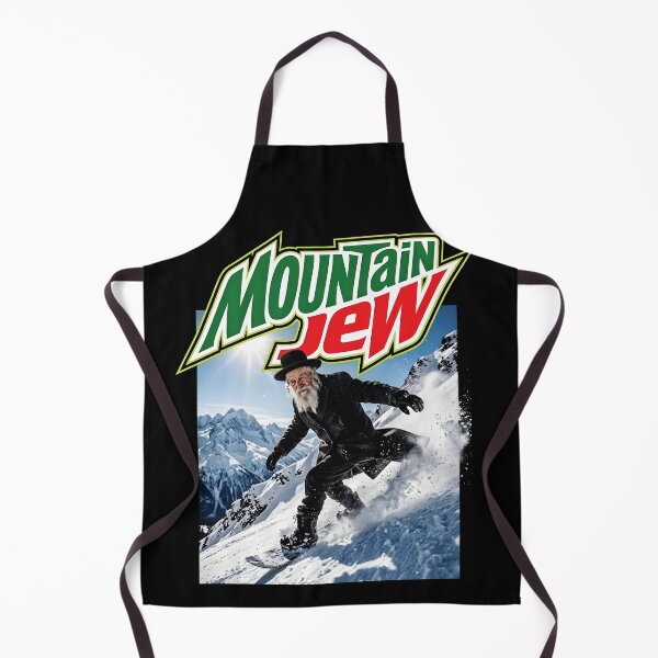 Item preview, Mountain Jew Funny Snowboarding Parody Retro Graphic Design designed and sold by iconiicc.