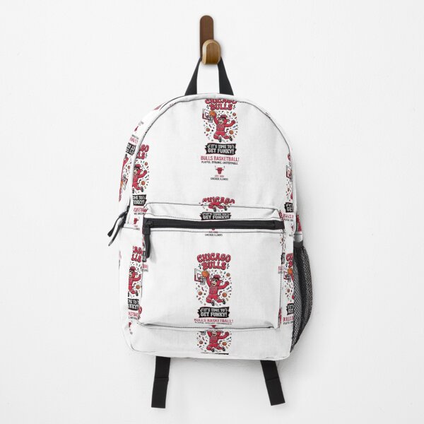 Item preview, Chicago Bulls Mascot Basketball Slam Dunk Vintage Art designed and sold by BlasiseDS.