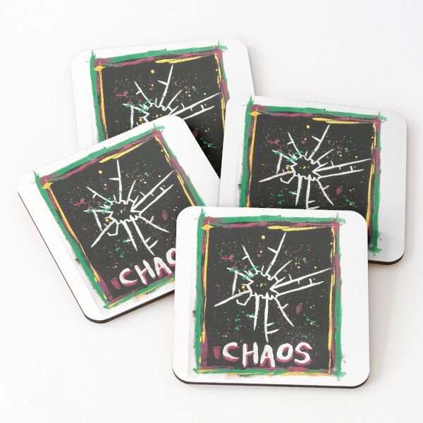 Item preview, Chaos - Free and undisciplined creativity designed and sold by Graffystyle.