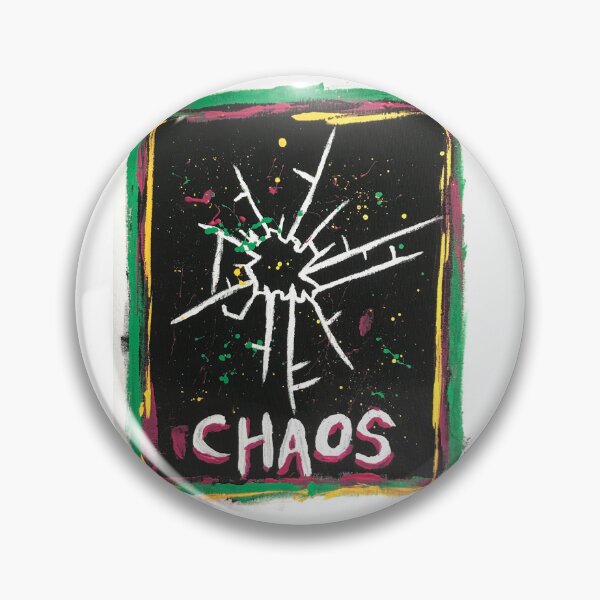 Aperçu de l'œuvre Chaos - Créativité libre et indisciplinée créée et vendue par Graffystyle.