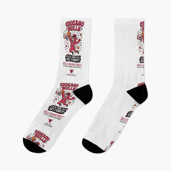 Item preview, Chicago Bulls Mascot Basketball Slam Dunk Vintage Art designed and sold by BlasiseDS.
