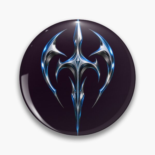 Item preview, Y2K - Tribal Emblem 2 designed and sold by MarkColeImaging.