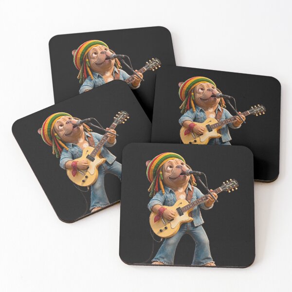 Item preview, French Bulldog ‘Bob Marley’ designed and sold by SmARTNiki.