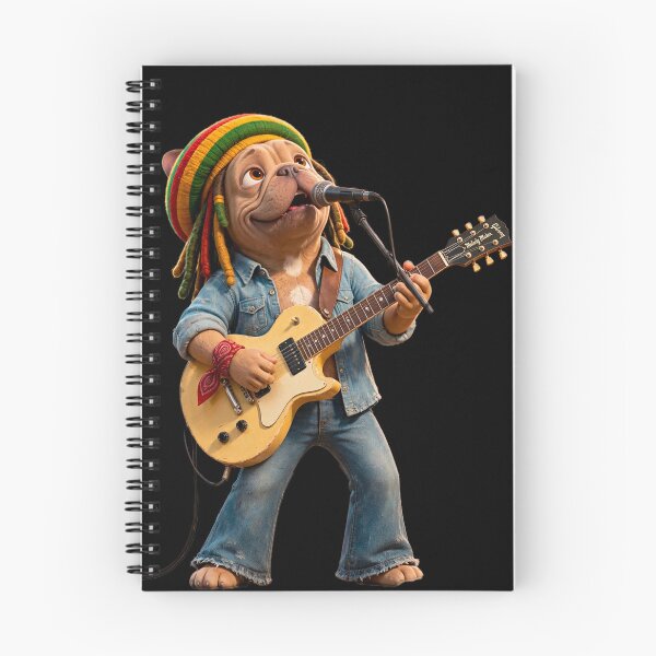 Item preview, French Bulldog ‘Bob Marley’ designed and sold by SmARTNiki.