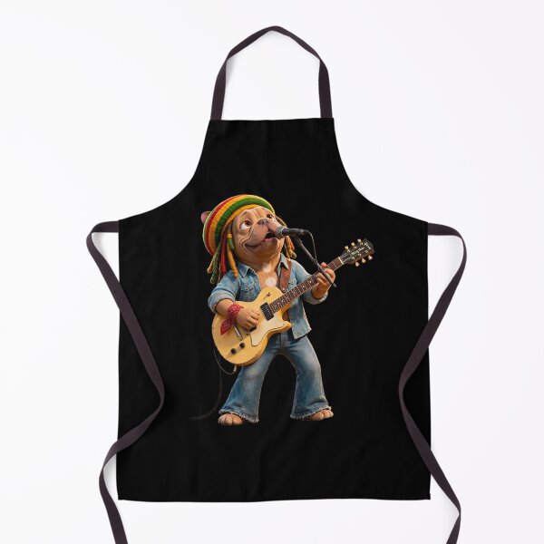 Item preview, French Bulldog ‘Bob Marley’ designed and sold by SmARTNiki.