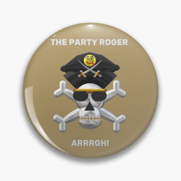 Item preview, Party Jolly Roger designed and sold by dakotakoin.