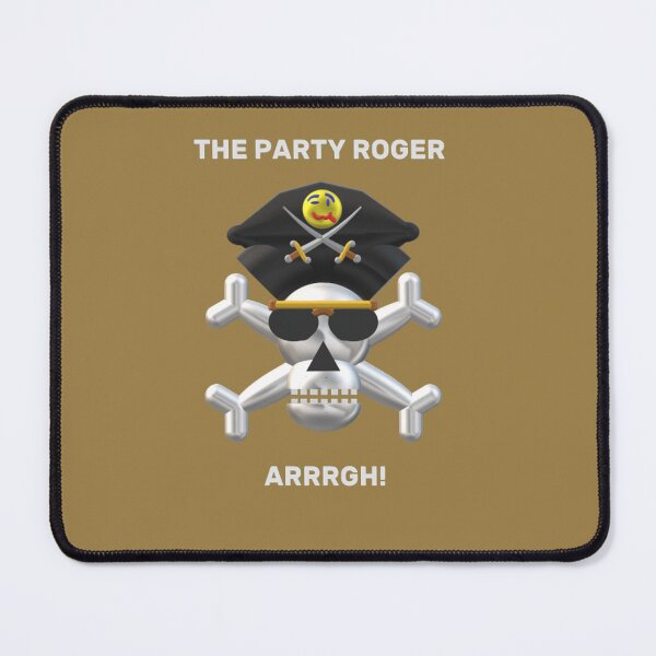 Item preview, Party Jolly Roger designed and sold by dakotakoin.