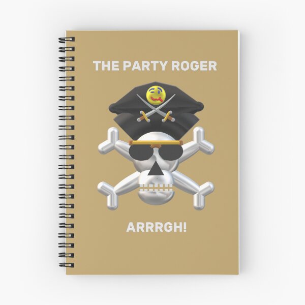 Item preview, Party Jolly Roger designed and sold by dakotakoin.
