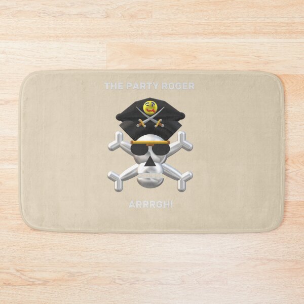 Item preview, Party Jolly Roger designed and sold by dakotakoin.