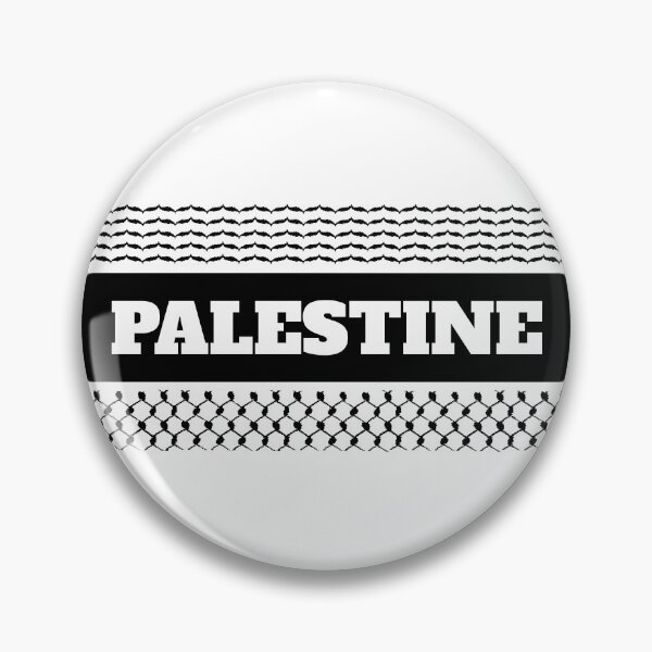 Item preview, Palestine Name with Palestinian Traditional Kufiya Pattern designed and sold by Hurriyyatee.