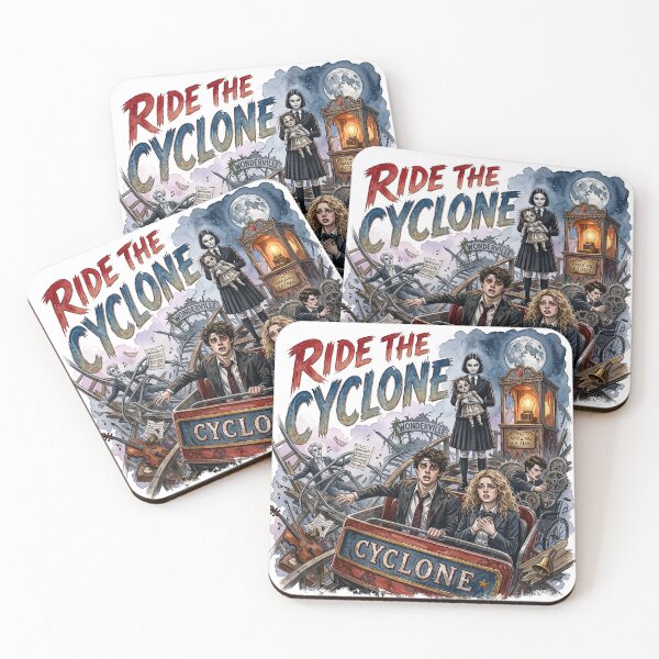 Item preview, Ride the Cyclone the Musical designed and sold by Lyric Vault - Rock on.