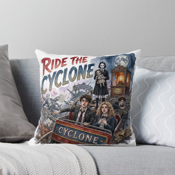 Aperçu de l'œuvre Ride the Cyclone, la comédie musicale créée et vendue par Lyric Vault - Rock on.