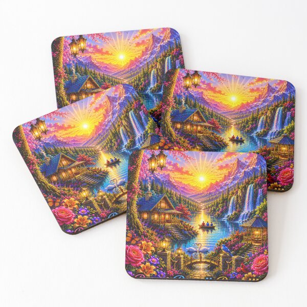 Item preview, Peace! Peace!! Peace!!! – Nature’s Beautiful Sanctuary designed and sold by New Wave Artworks & Odds &Ends.