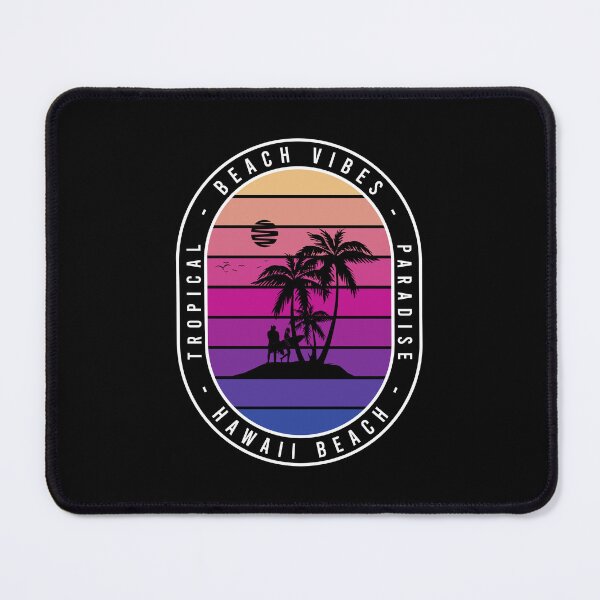 Item preview, Hawaii Beach Surfing Tropical Sunset Paradise designed and sold by heedooppod.