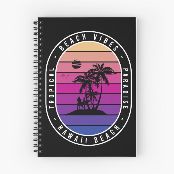 Item preview, Hawaii Beach Surfing Tropical Sunset Paradise designed and sold by heedooppod.