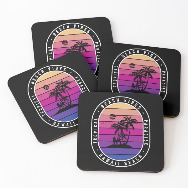 Item preview, Hawaii Beach Surfing Tropical Sunset Paradise designed and sold by heedooppod.