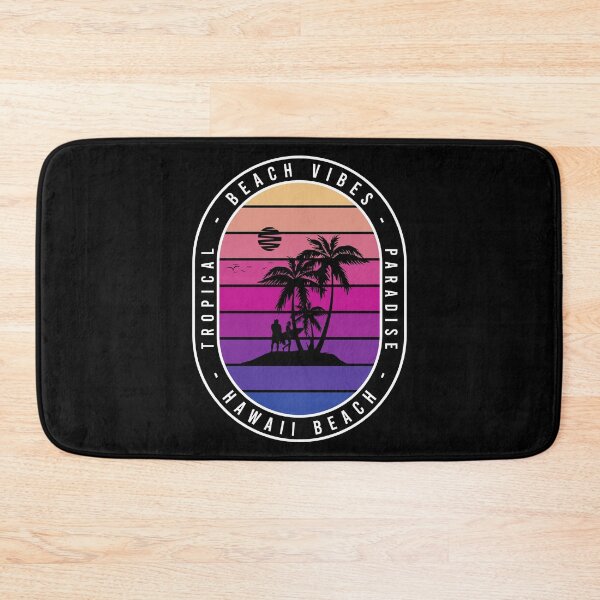 Item preview, Hawaii Beach Surfing Tropical Sunset Paradise designed and sold by heedooppod.