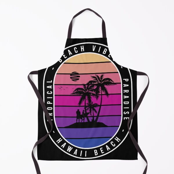 Item preview, Hawaii Beach Surfing Tropical Sunset Paradise designed and sold by heedooppod.