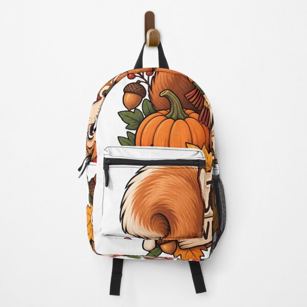 Item preview, Cute Autumn Vibes Squirrel Fall Leaves Design designed and sold by Retro Rascals Co..