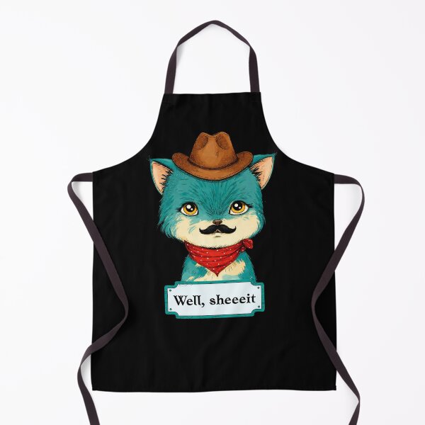 Item preview, Well, Sheeeit Cowboy Cat - Humor Quotes Gift designed and sold by InkyGenies.
