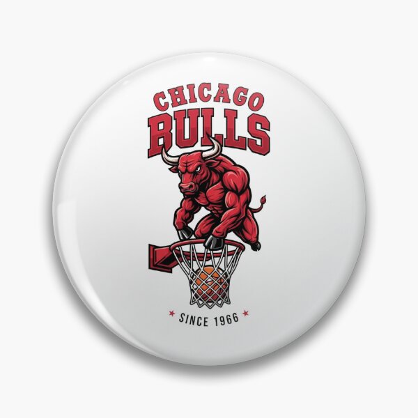 Item preview, Fierce Red Bull Basketball Slam Dunk Mascot designed and sold by BlasiseDS.