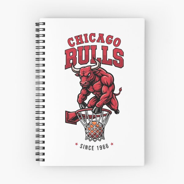Item preview, Fierce Red Bull Basketball Slam Dunk Mascot designed and sold by BlasiseDS.