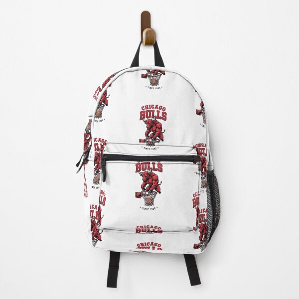 Item preview, Fierce Red Bull Basketball Slam Dunk Mascot designed and sold by BlasiseDS.
