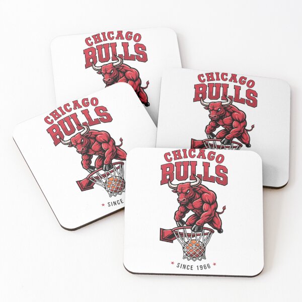 Item preview, Fierce Red Bull Basketball Slam Dunk Mascot designed and sold by BlasiseDS.