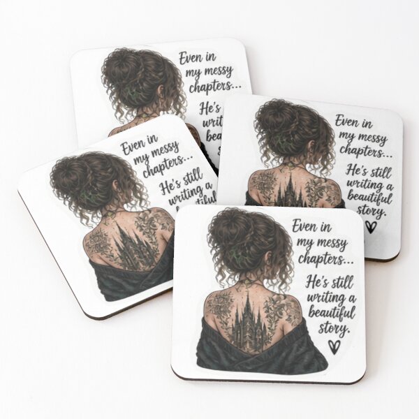 Item preview, Messy Chapters designed and sold by Thevictoriousmethod.