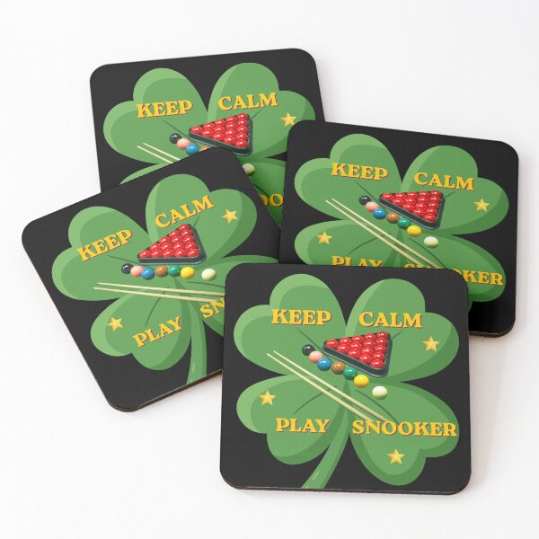 Item preview, Keep Calm And Play Snooker Funny Gifts For Snooker Fans designed and sold by zebek-design.