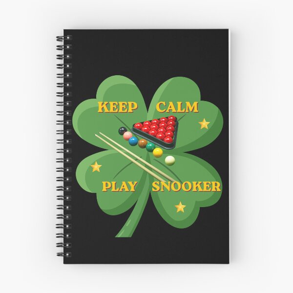 Item preview, Keep Calm And Play Snooker Funny Gifts For Snooker Fans designed and sold by zebek-design.