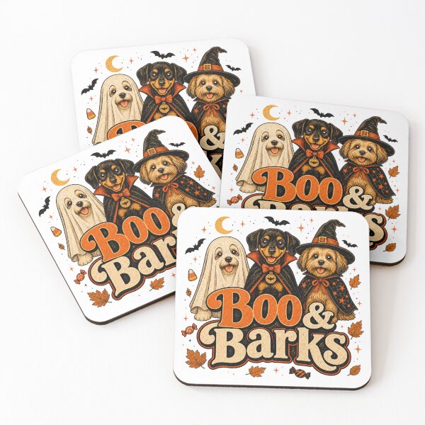 Item preview, Halloween Dog Shirt, Boo & Barks Tee, Cute Dog Halloween T-Shirt, Dog Lover Gift, Dog Mom Gift, Halloween Gift for Dog Owner designed and sold by colorleafz.