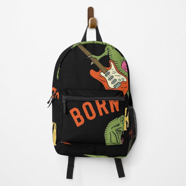Item preview, Born To Be A Rock Star T-Rex Playing Guitar designed and sold by heedooppod.