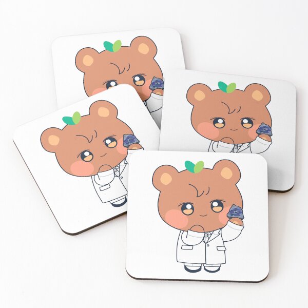 Item preview, ATEEZ Jongho - ANITEEZ in Deja Vu JJONGbear designed and sold by 0627june.