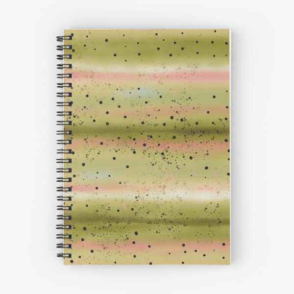 Item preview, rainbow trout print  designed and sold by Salzanos.
