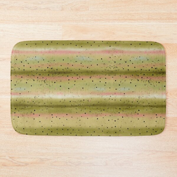 Item preview, rainbow trout print  designed and sold by Salzanos.