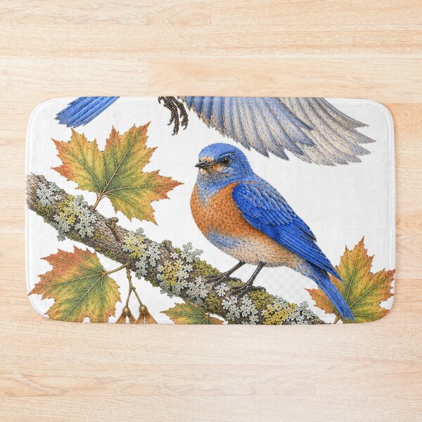 Item preview, Be like the bluebird --Cole Porter designed and sold by Tara's Nature Shop.