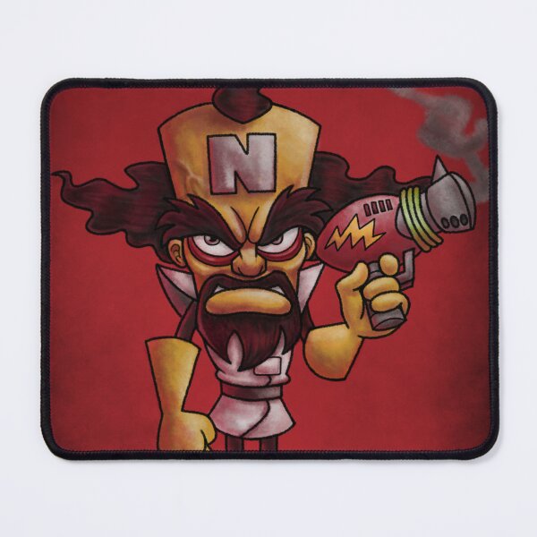 Item preview, The Obsessive Brainiac, Dr. Neo Periwinkle Cortex designed and sold by oilmonsta.