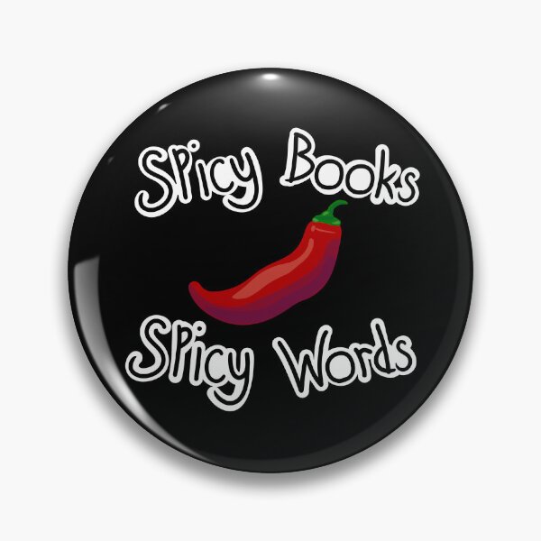 Item preview, Spicy Books Spicy Words designed and sold by ShaeRaindrop.